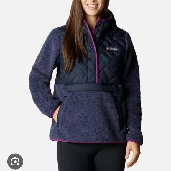 Columbia Sweet View Hooded Fleece Pullover - Picture 2 of 6